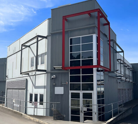 Australian Data Centres (ADC) secure data facility exterior in Australia