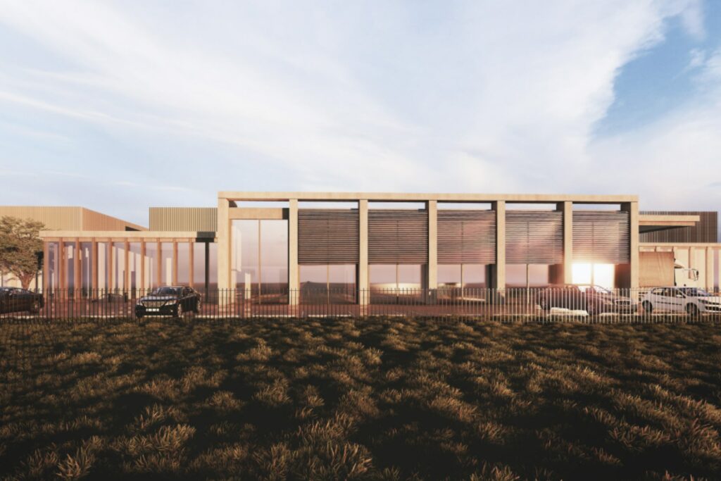 Modern Australian data centre facility with secure colocation and advanced infrastructure – Aus Data Centre