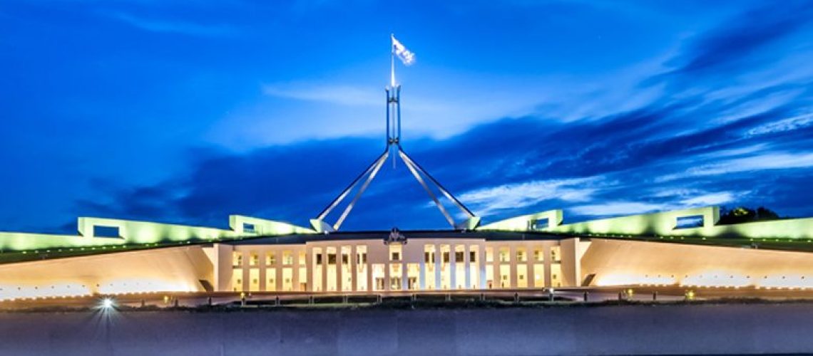 Parliament House Canberra